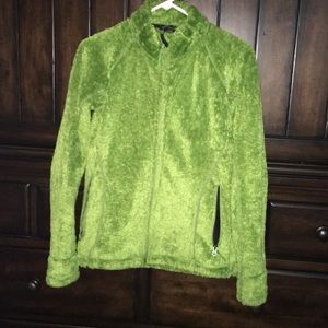 MARMOT Fleece Full Zip Jacket Med Polartec